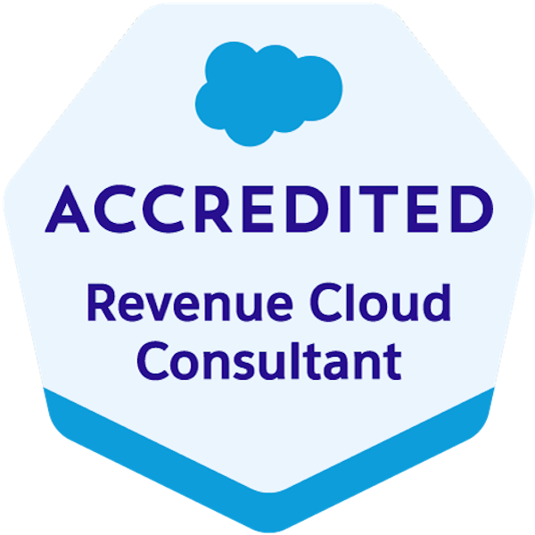 Revenue Cloud Consultant Accredited Professional